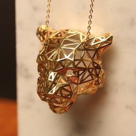 Earrings heptagonal tiling 1